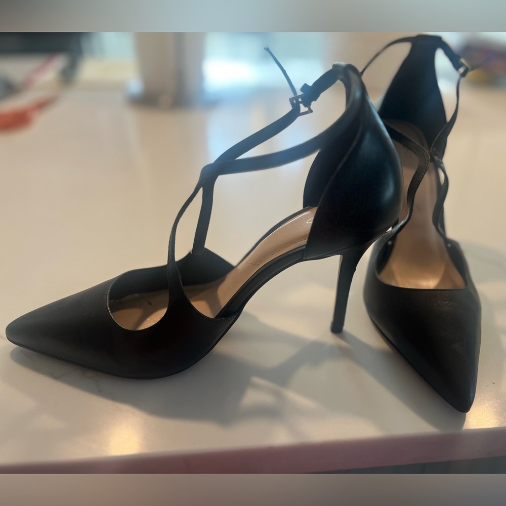 Black Aldo heels